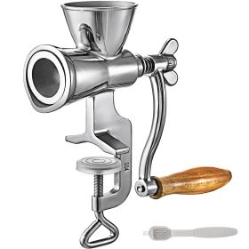 Home Or Commercial Manual Grain Mill Stainless Steel Manual Coffee Grinder And Can Opener Manual Jar Lid Gripper Tools - Stainless Steel - Food Mills