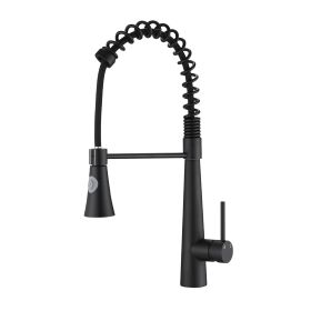 Kitchen Faucet with Pull Down Sprayer;  Commercial Style Kitchen Sink Faucet;  Faucets for Kitchen Sinks;  Single-Handle;  Magnetic Docking Spray Head